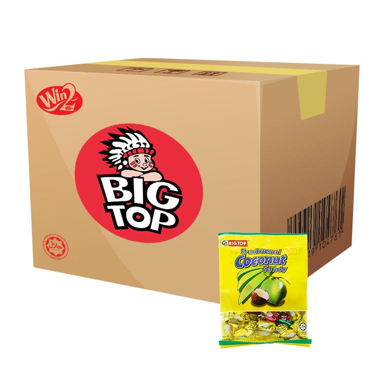 BIG TOP TRADITIONAL COCONUT CANDY 